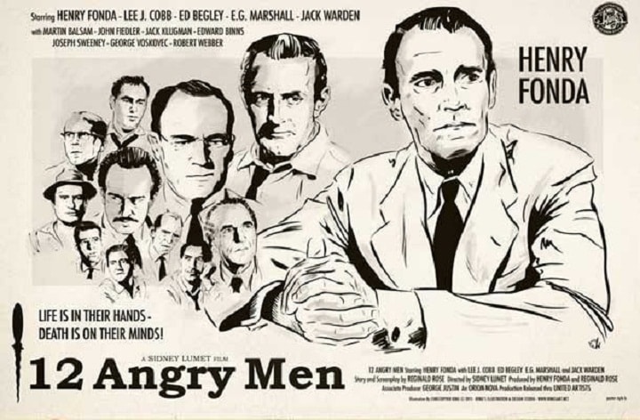 دوازده مرد خشمگین