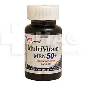 مولتی ویتامین مردان بالای ۵۰ سال Stp فارما