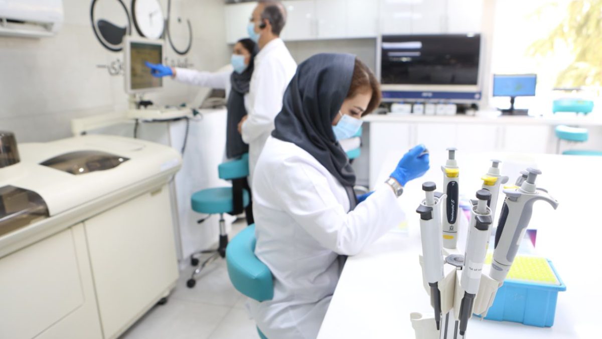 آزمایشگاه های پاتوبیولوژی در تهران