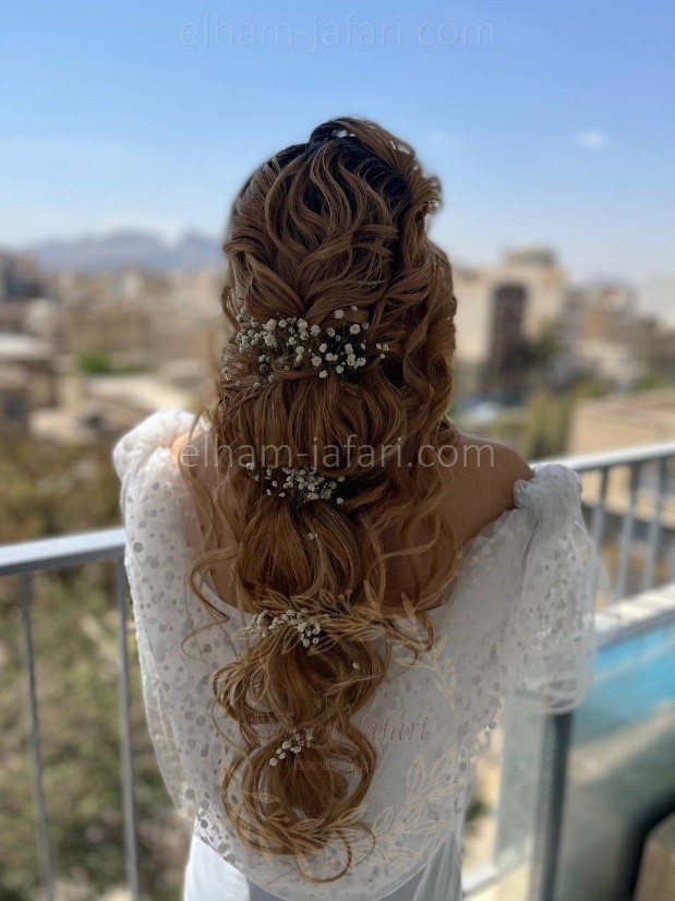 آموزش آرایش عروس در اصفهان