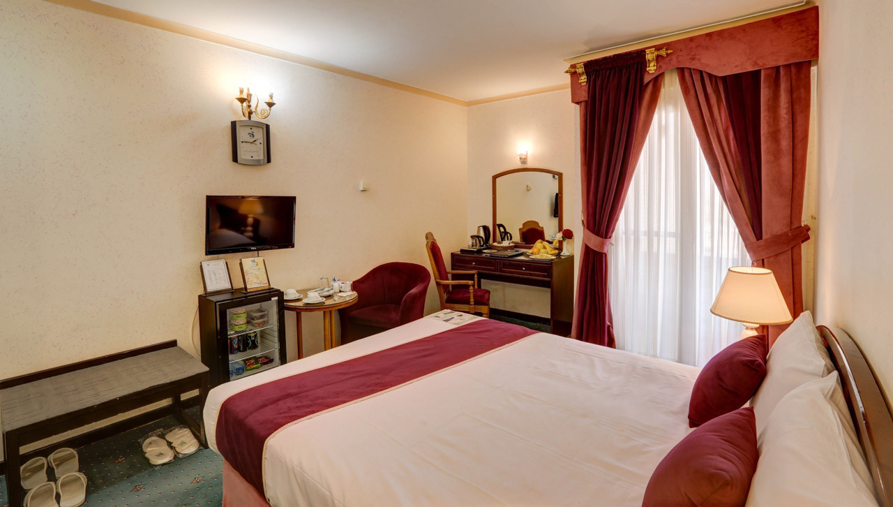 اتاقی در هتل جهانگردی کرمان