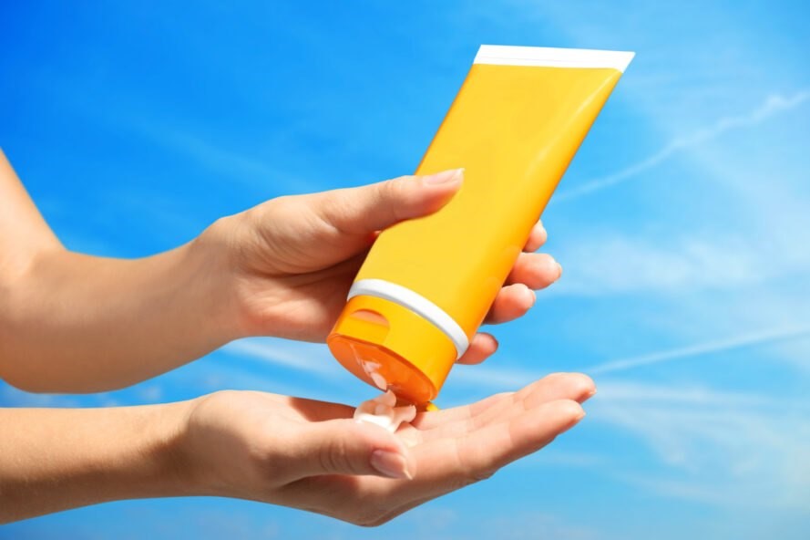 چه چیزی مهمتر از ضد آفتاب است؟