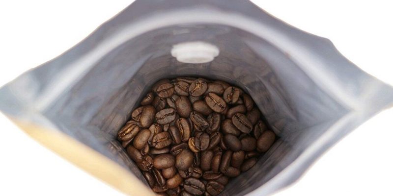تاثیر پاکت قهوه سوپاپ دار و دلایل استفاده از آن