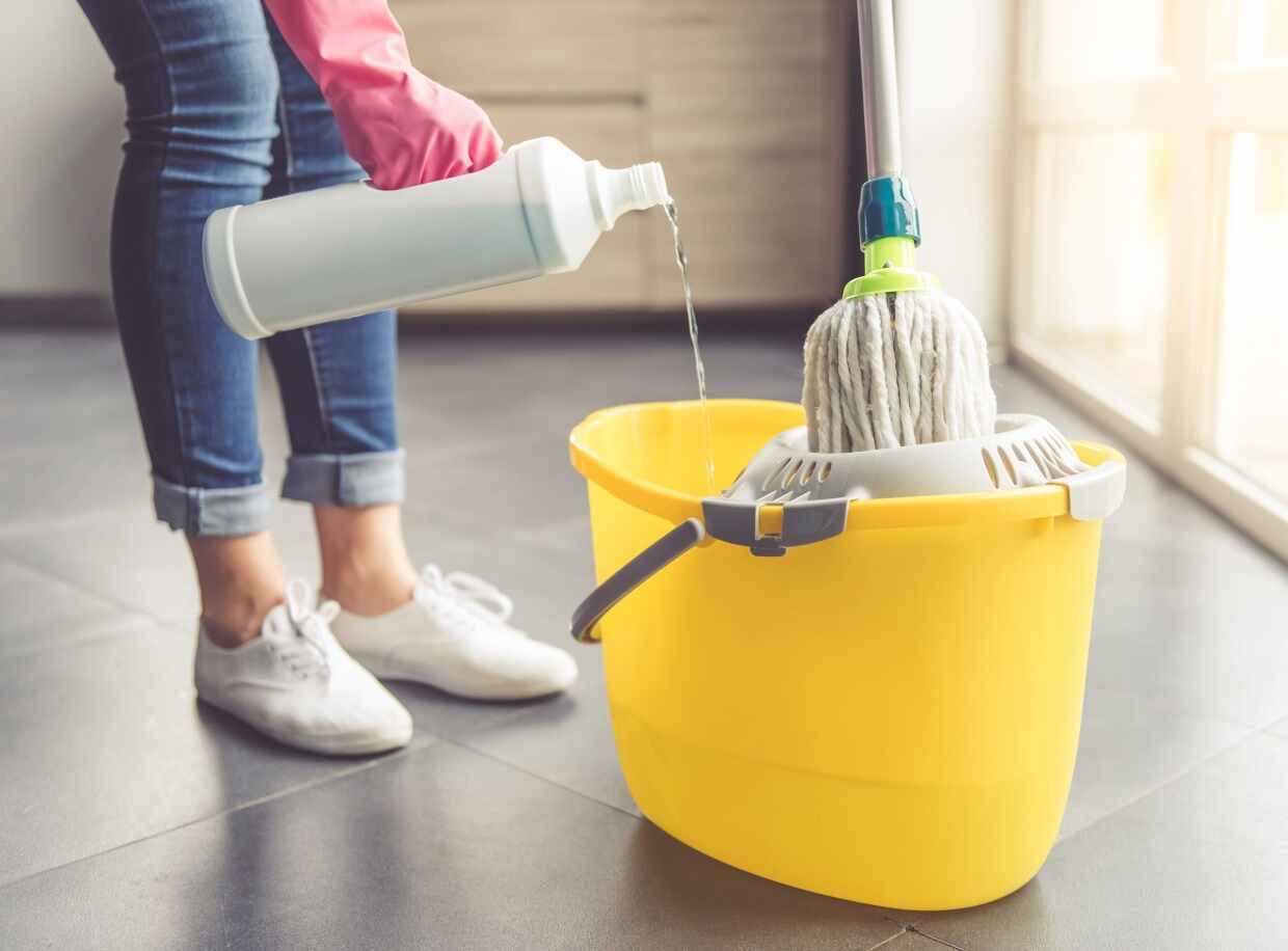 خدمات نظافت منزل