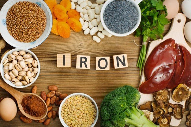 درمان کمبود آهن و رژیم غذایی