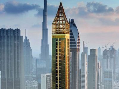 هتل آرمانی واقع در برج خلیفه دبی