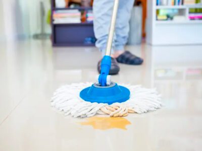 روش برای تمیز کردن سرامیک کف خانه تصویر 1
