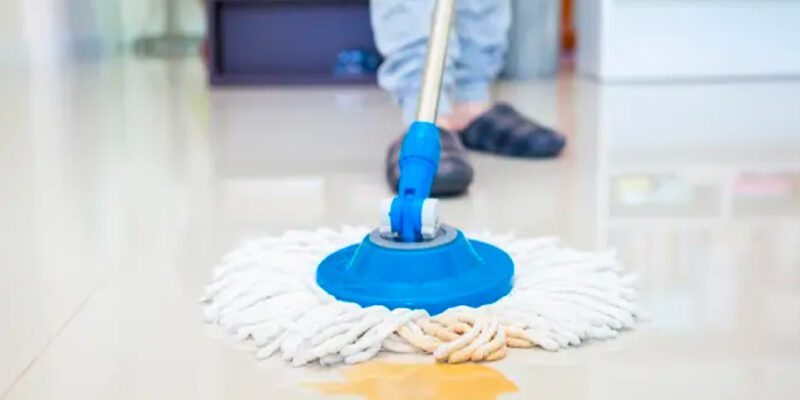 روش برای تمیز کردن سرامیک کف خانه تصویر 1