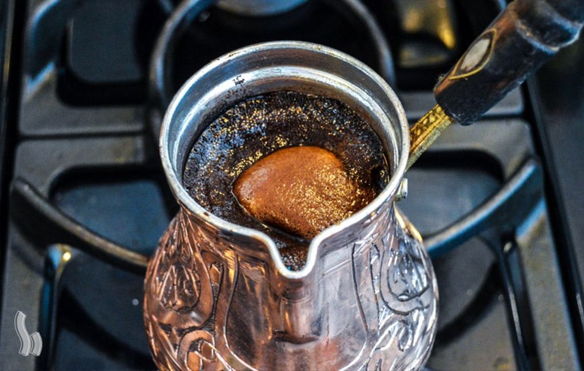 طرز تهیه قهوه با قهوه جوش استیل