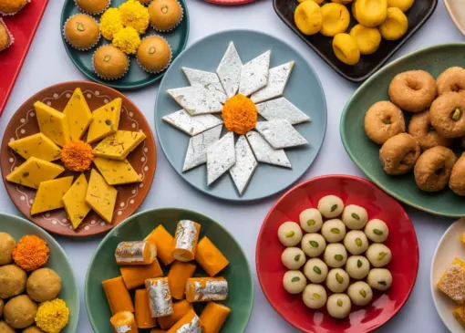 انواع شیرینی مجلسی مخصوص عید 1403 - تصویر 1
