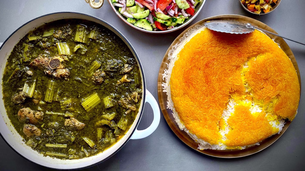 دستور پخت خورشت کرفس سنتی مرحلهبهمرحله + نکات کلیدی پخت عالی خورشت کرفس