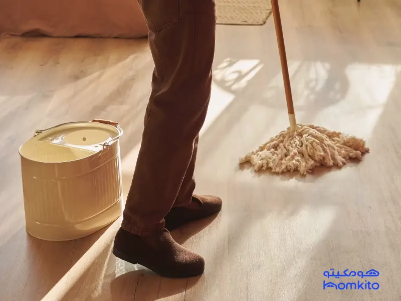 اشتباهات رایج زمان شستوشوی کف خانه
